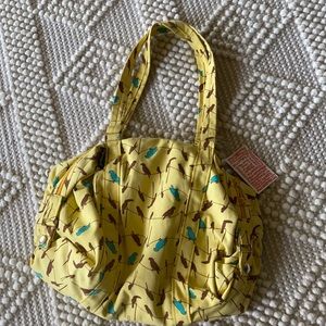 Parrot purse (Urban Outfitters)